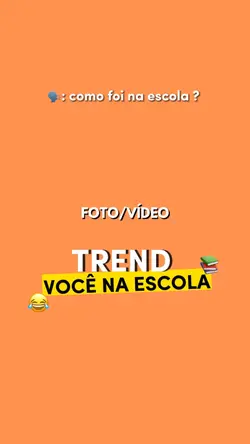 eu na escola kkk