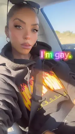 I’m gay. 🌈