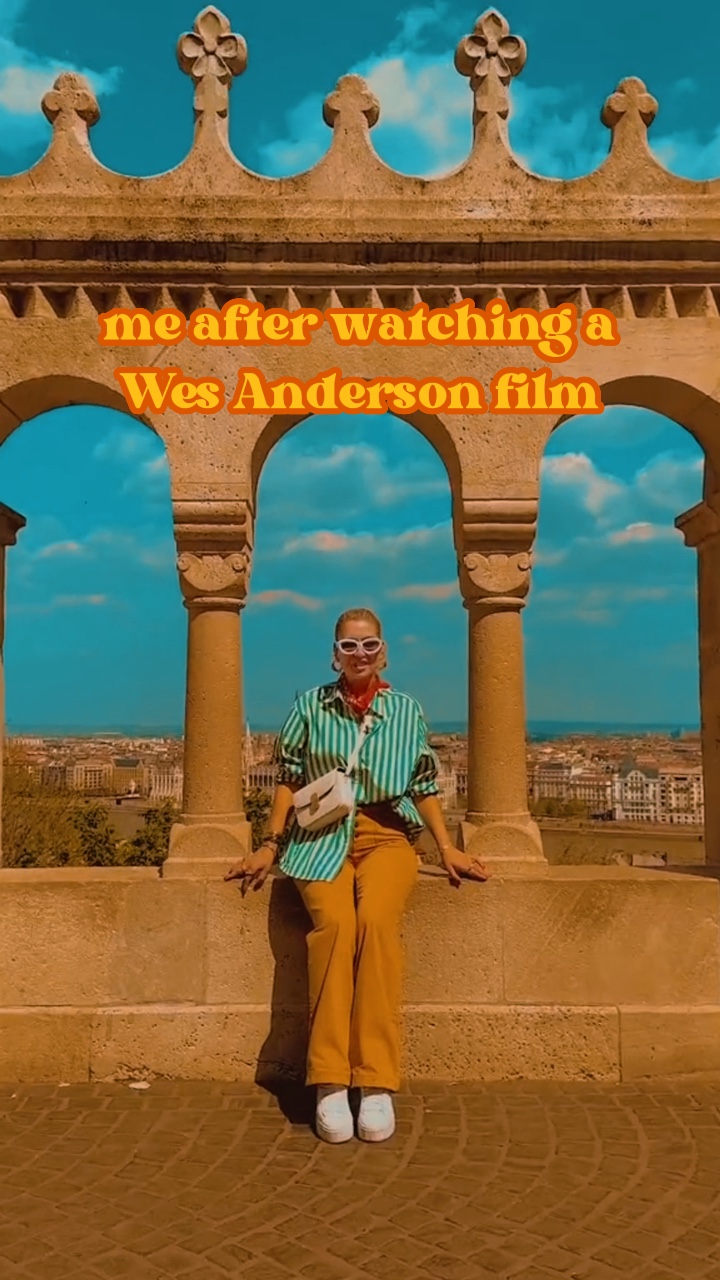 Tendencia de Wes Anderson