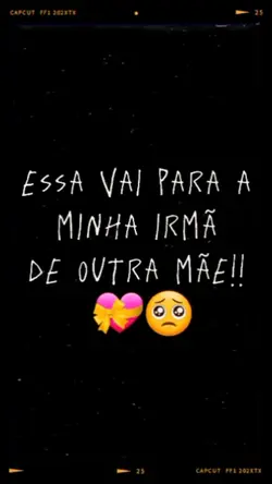 Irmão <3