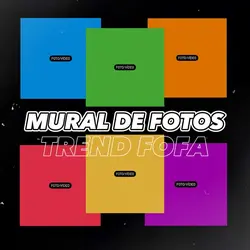 Mural de fotos ❤️⭐️