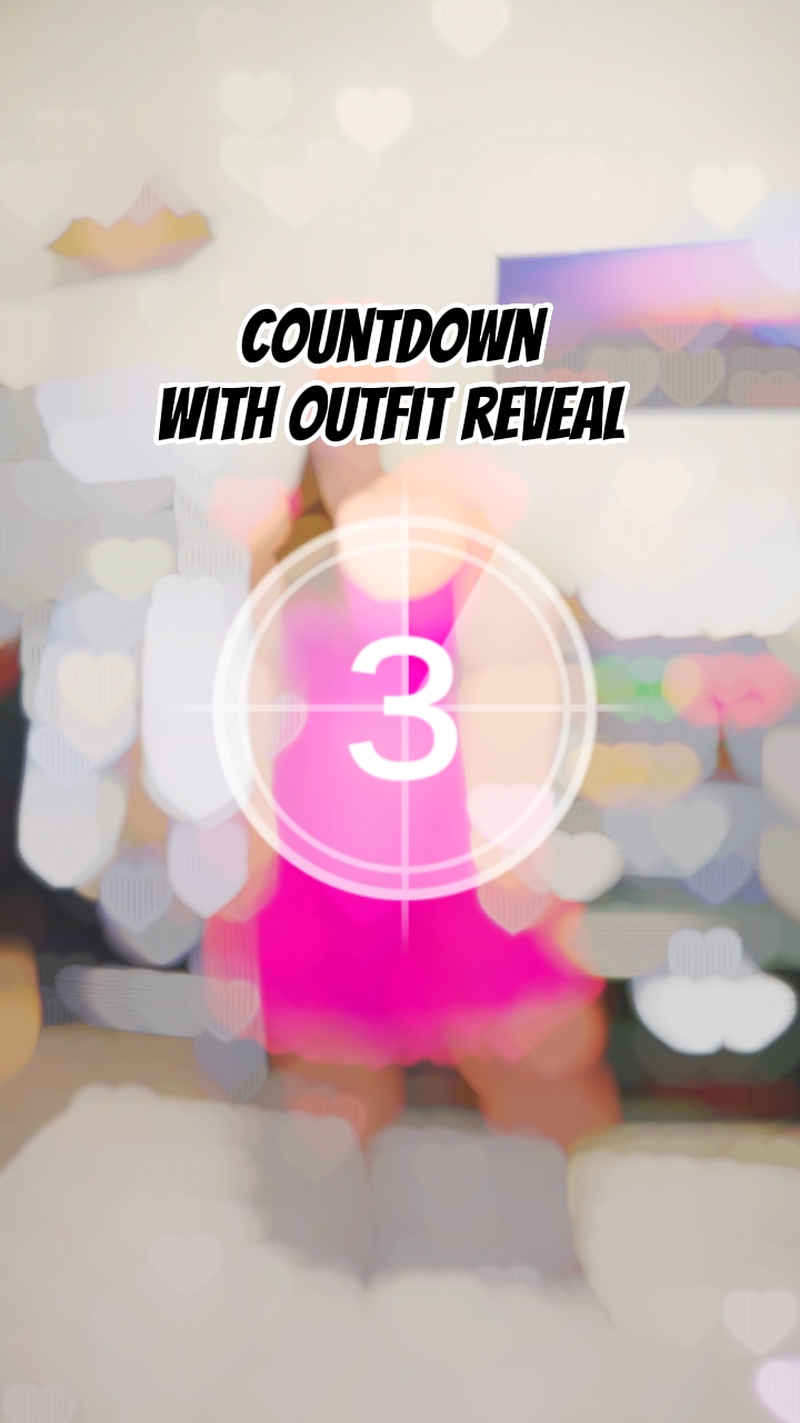 Countdown reveal