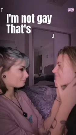 I'm not gay That's