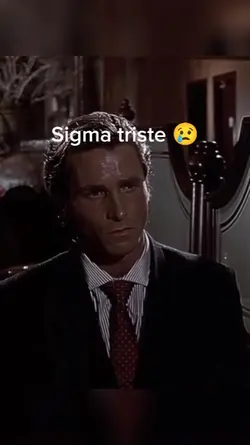 Sigma triste