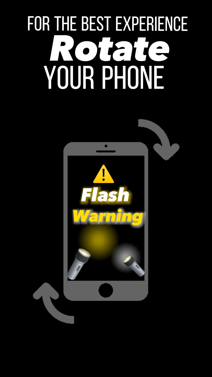 Avertissement flash⚠️