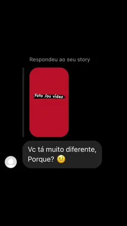 mudei meus planos 