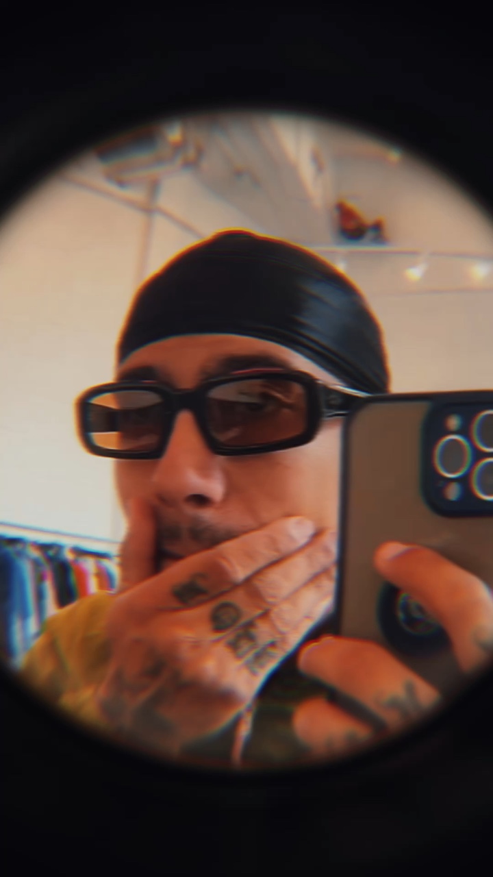 Fish eye effect