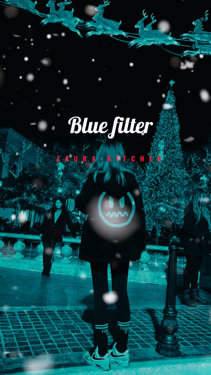 Blue filter