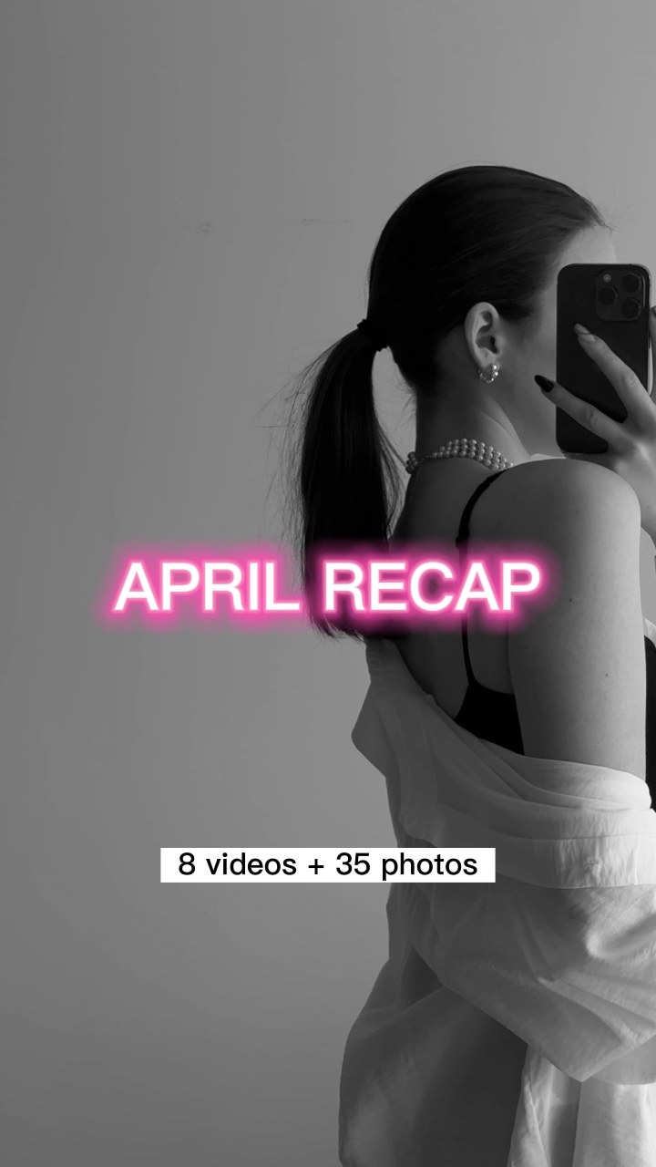 April Recap 2