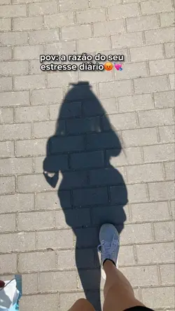 estresse diário💘