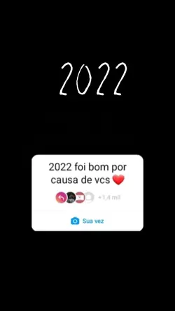 2022 foi bom 