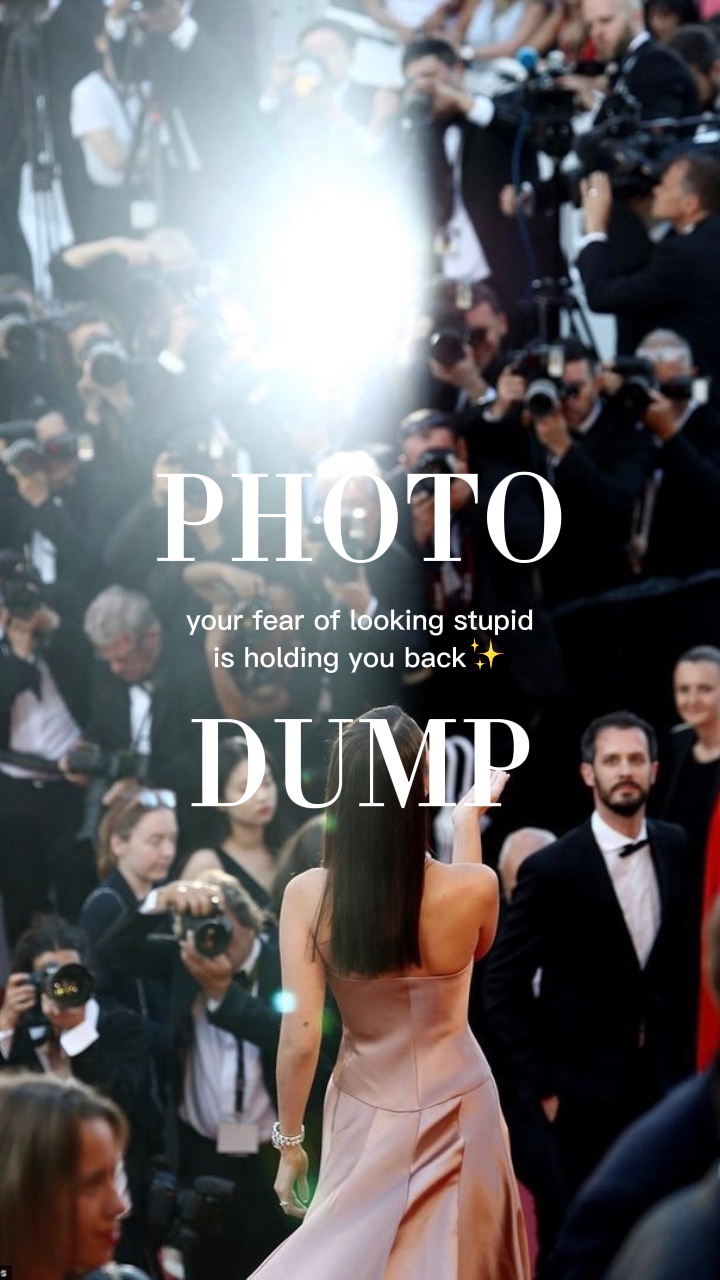 Volcado de fotos estéticas