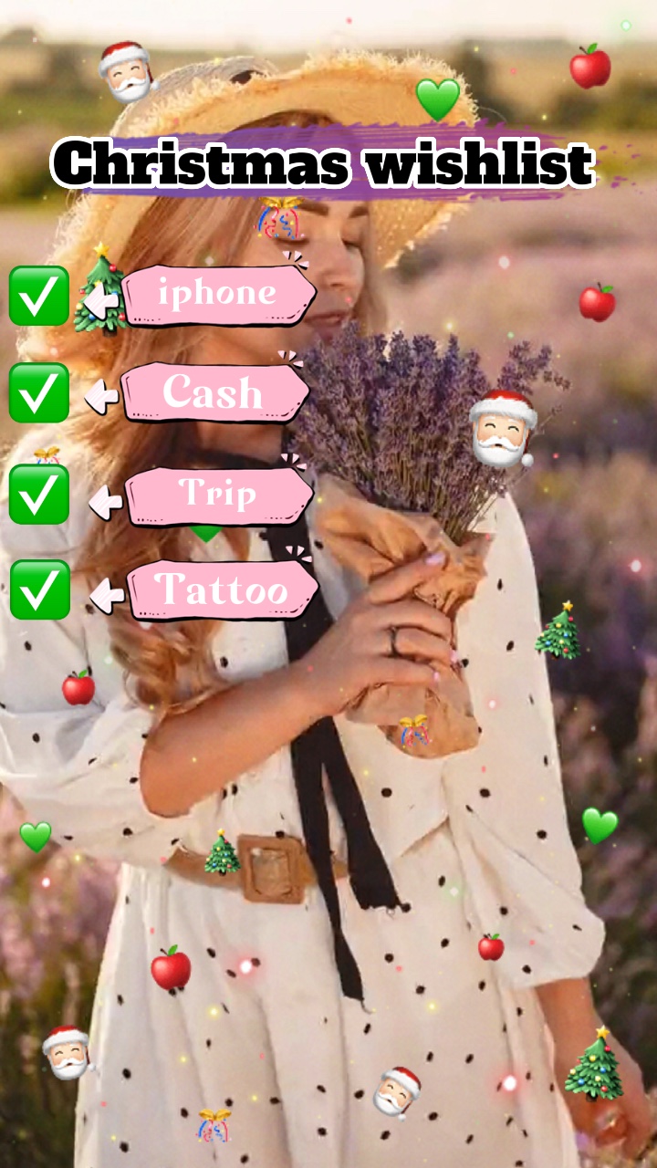 Lista de deseos navideños