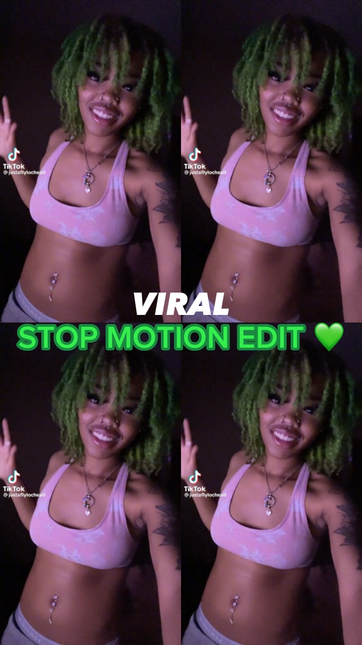 STOP MOTION EDIT 💚