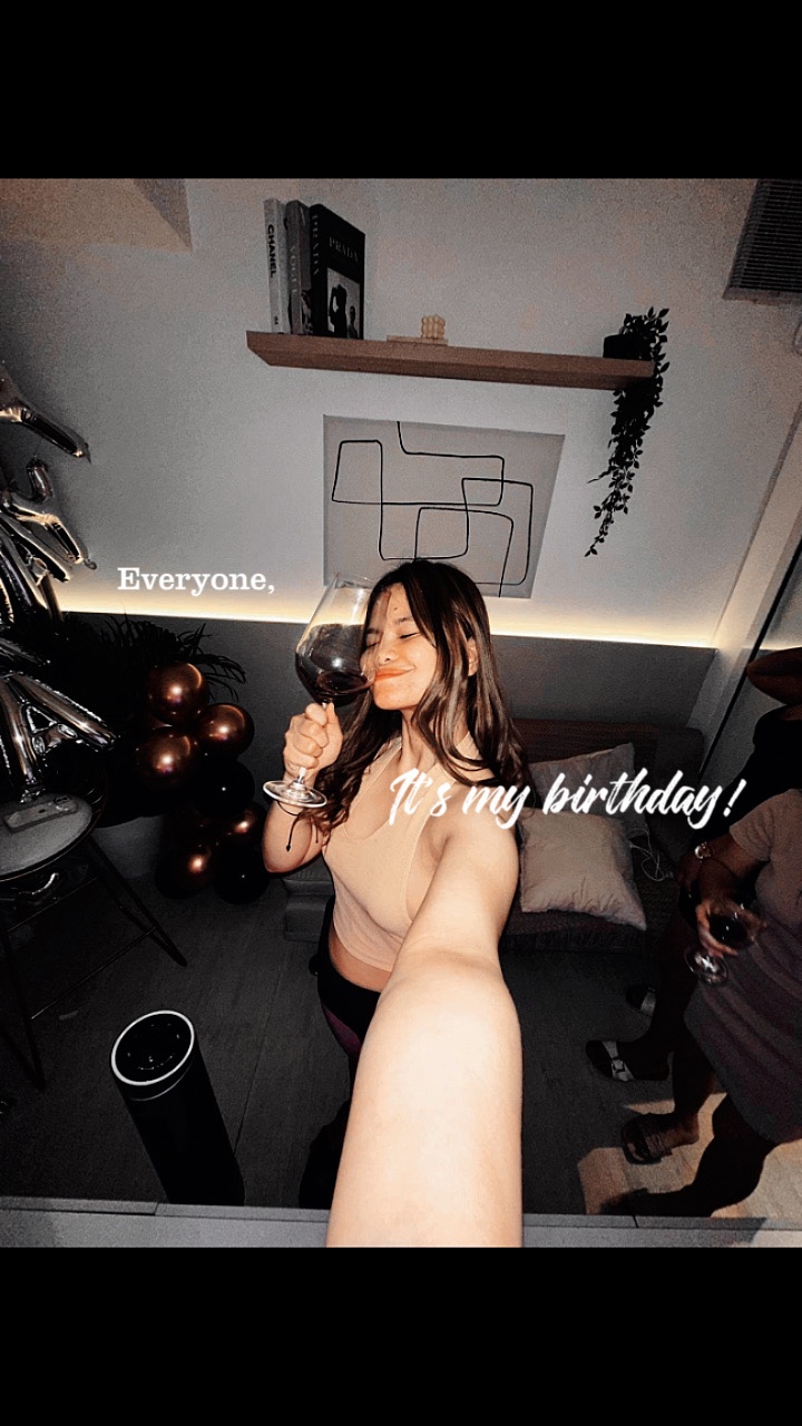 C'est mon anniversaire