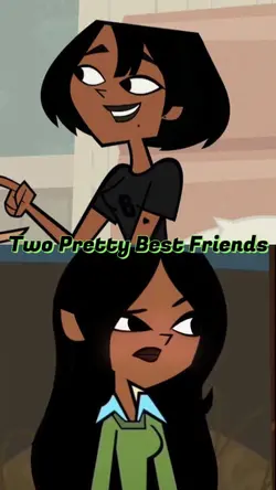 Black hair besties 🖤