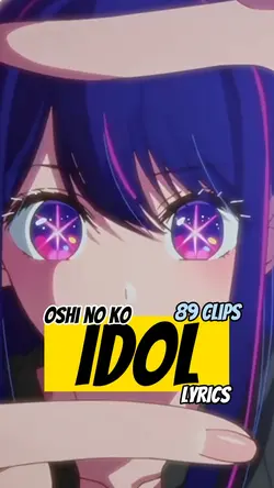Idol: Oshi no KO MV