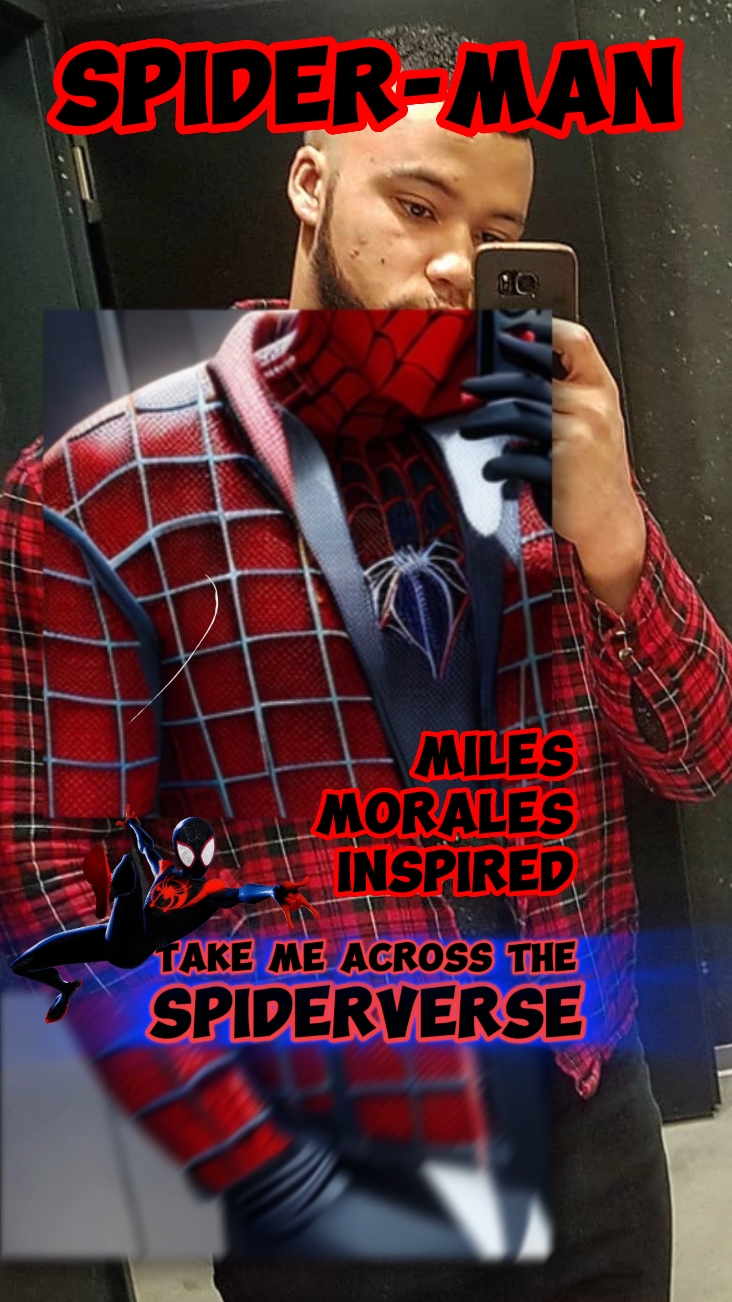 Spiderverse Inspired