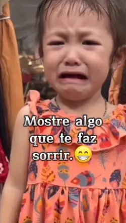 O que faz vc sorrir?