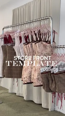 store template 