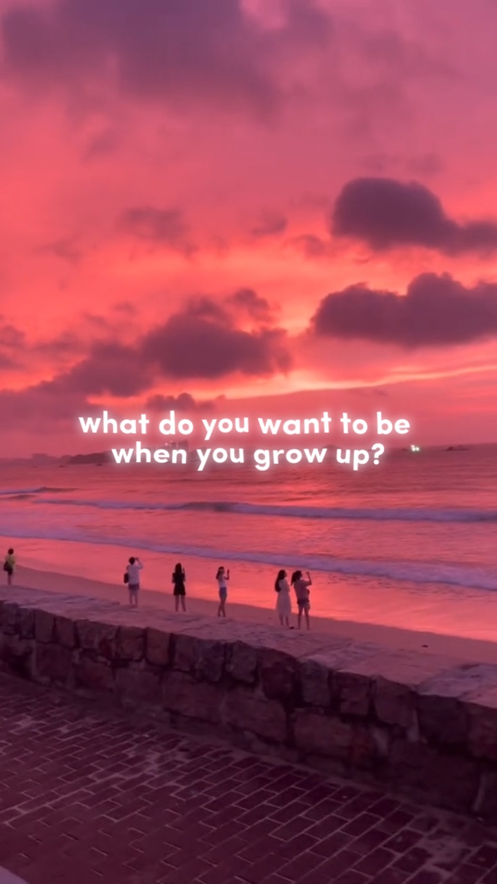 ¿Qué quieres ser?