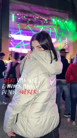 nunca mais vou sofre
