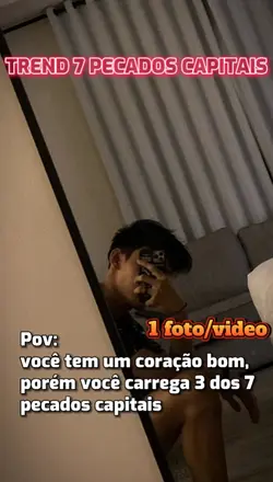 7 pecados capitais 