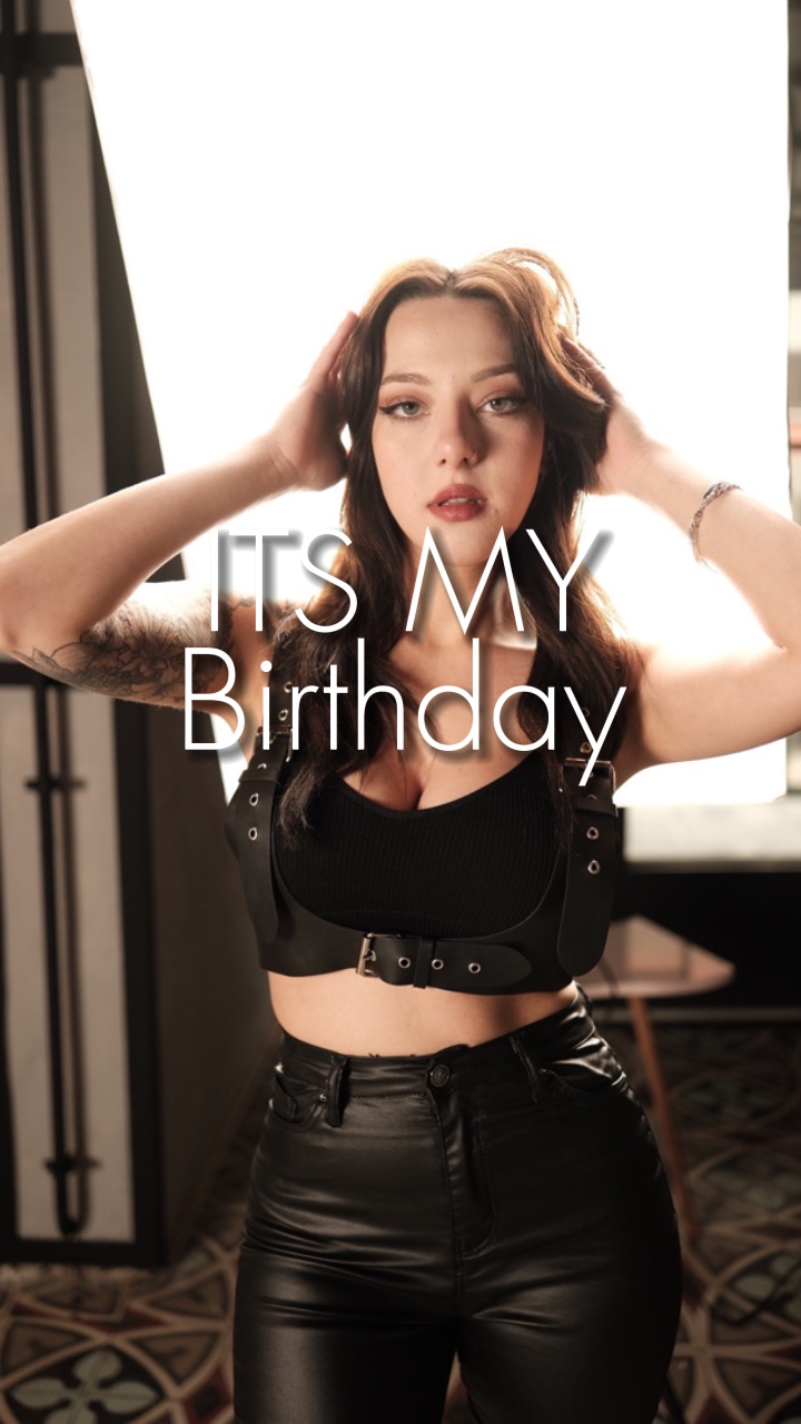 Birthday🎉
