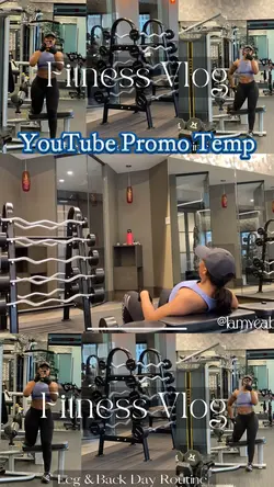 YouTube Promo Templ