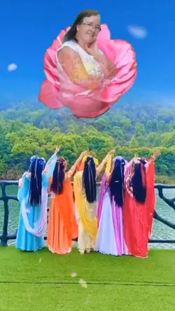 flores se abrindo 