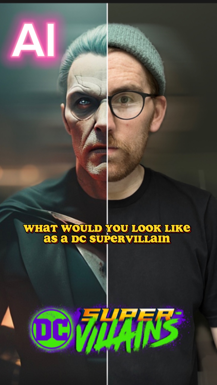 AI DC Supervillain 