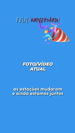 Feliz Aniversário