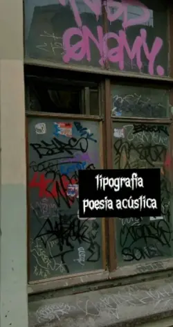 Poesia Acústica