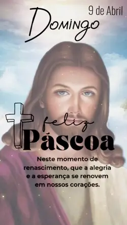 Feliz Páscoa 