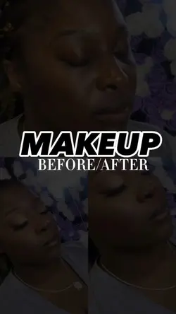 ๐Before/After Makeup