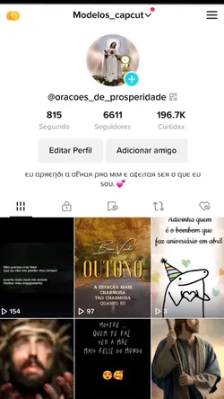 Aumente sua conta