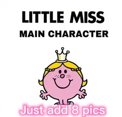 Little miss main…💗