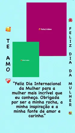 DIA DA MULHER