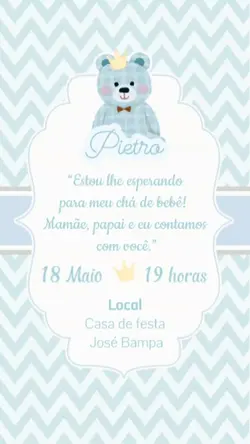 Cha de Bebê