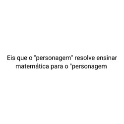 ensinado matemática