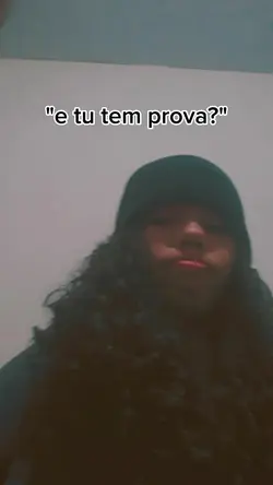 tenho provas