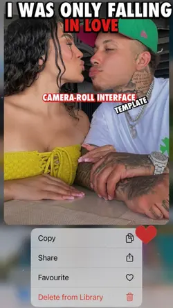 Falling in love ❤️