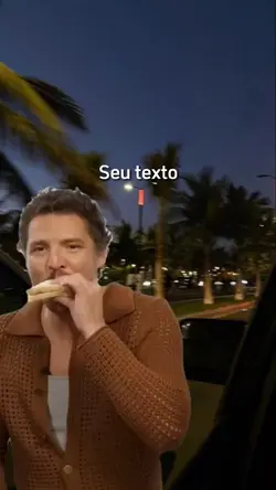 Meme do Pedro pascal