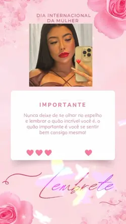 DIA DAS MULHERES