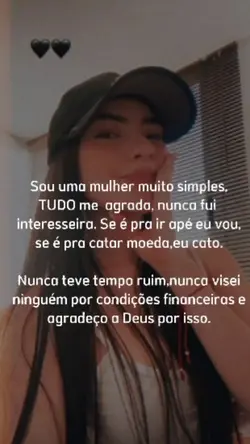 Sou uma mulher