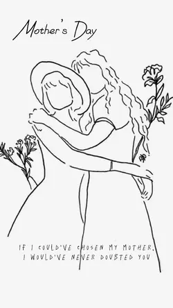 To My Beautiful Mom