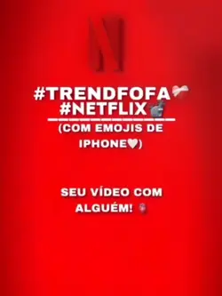 Trend NETFLIX ❤️‍🩹📹
