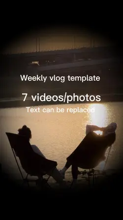 Weekly vlog