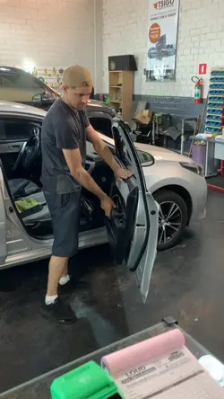 Insulfilm carro