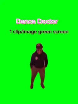 Dance green screen